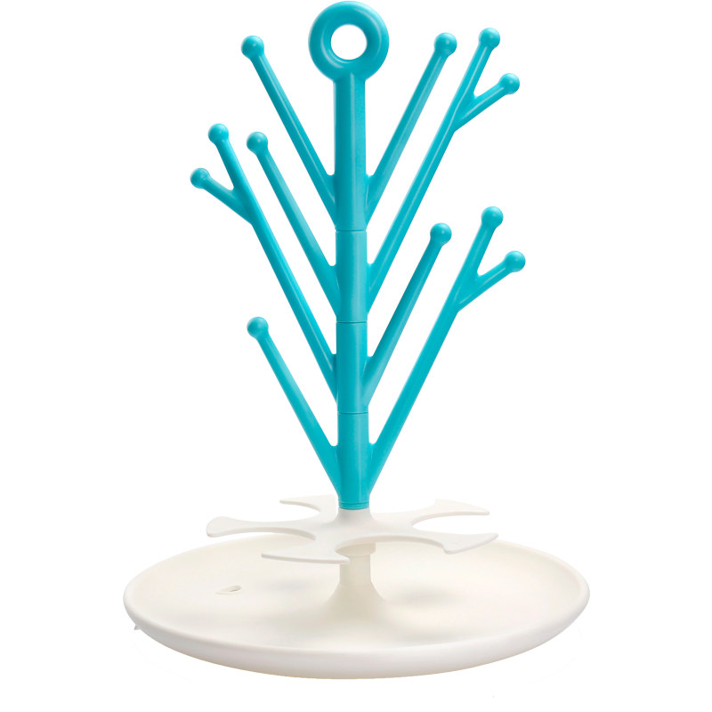 Kidsme Tørretræ Blå & Hvid (1 sæt)