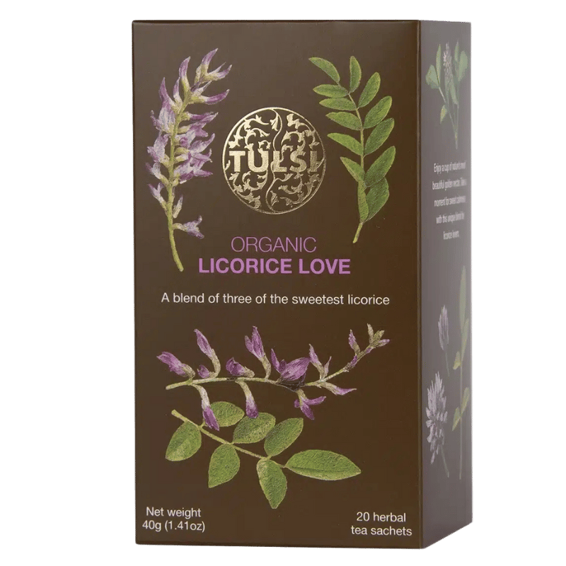 Tulsi Licorice Love tea Ø (20 breve)