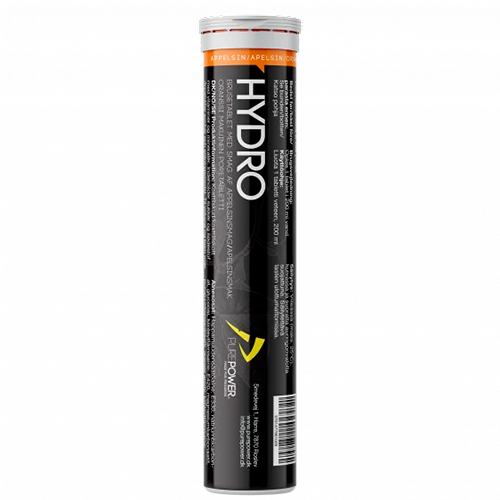 PurePower Hydro Appelsin (20 stk)