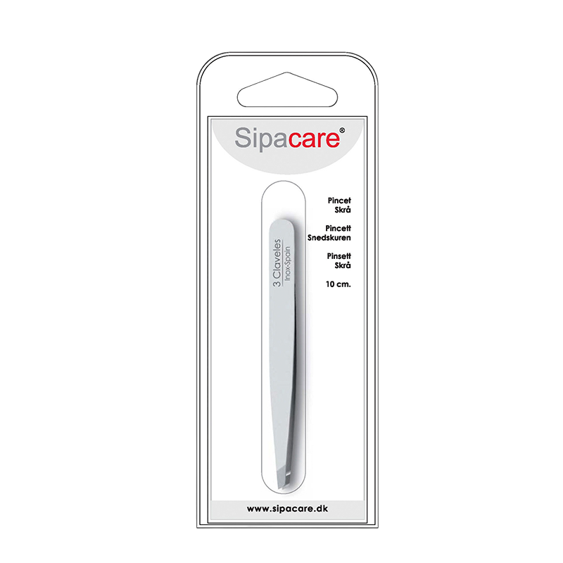 SipaCare Pincet Skrå Proff (10 cm)