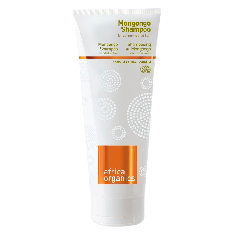 Africa Organics Shampoo Mongongo til farvet hår (210 ml)
