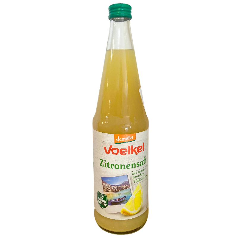 Demeter Voelkel Citronsaft Ø (750 ml)