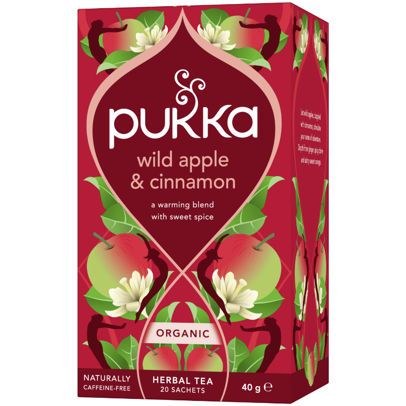 Pukka Organic Wild Apple & Cinnamon (20 breve)