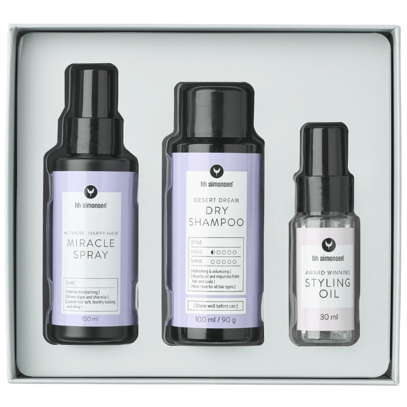 HH Simonsen Travelkit Care (1 sæt)