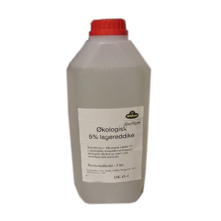 De Jyske Eddikebryggerier Lagereddike 5 % Ø - 1 L