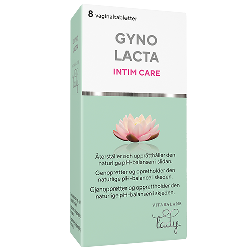 Vitabalans Gynolacta Intim Care (8 tabl)