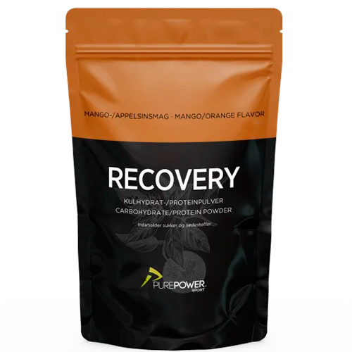 PurePower Proteinpulver Med Kulhydrater Mango & Appelsin (400 g)