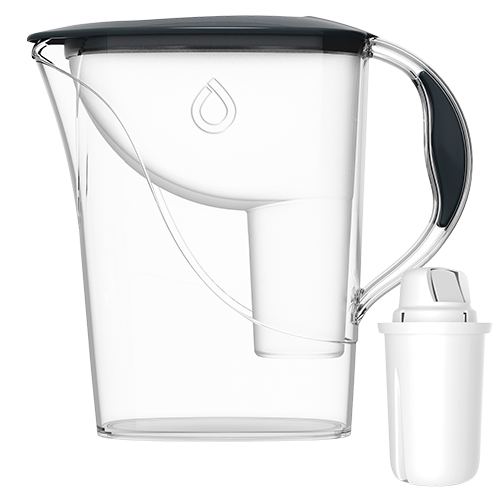 Dafi Kande 2,4 l Antracitgrå (1 stk)