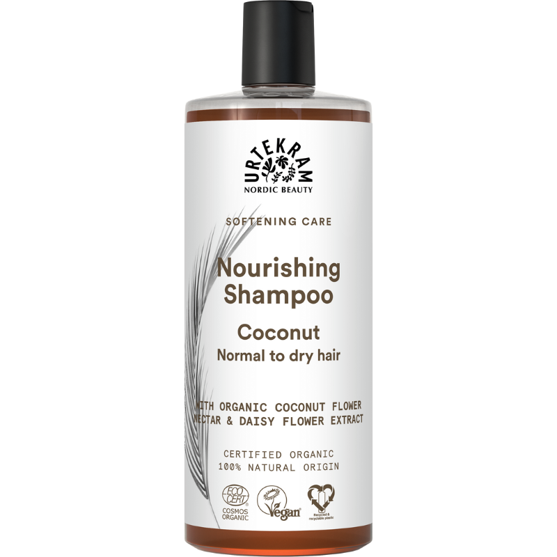 Urtekram Shampoo coconut - 500 ml.