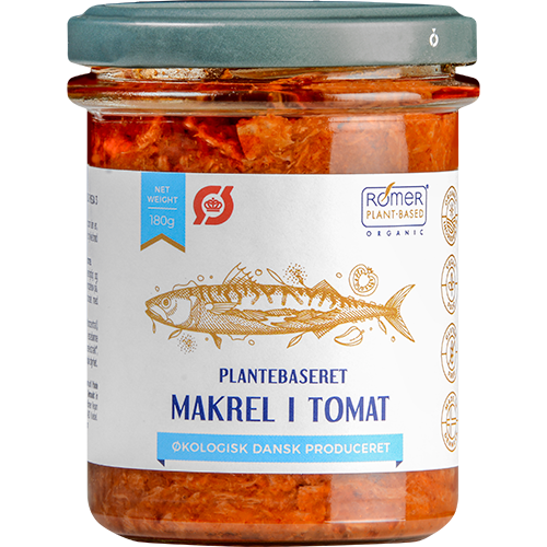 Rømer Makrel Plantebaseret Ø (180 g)