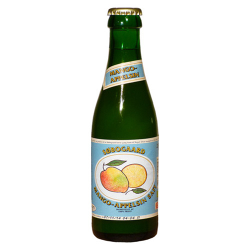 Søbogaard Mango-appelsin Saft Ø - 25 ml.