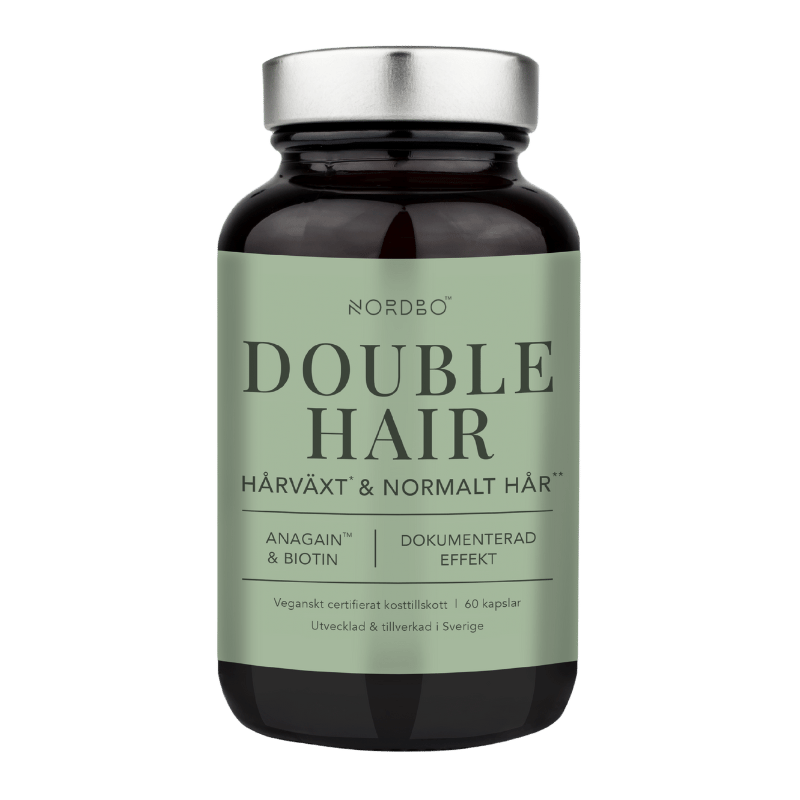 NORDBO Double Hair - 60 kap