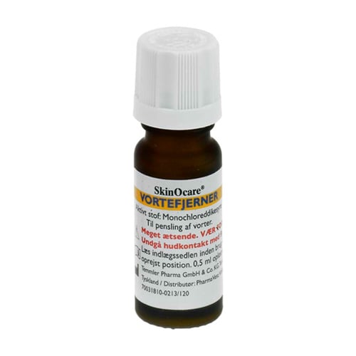 Vortefjerner SkinOcare - 0,5 ml.