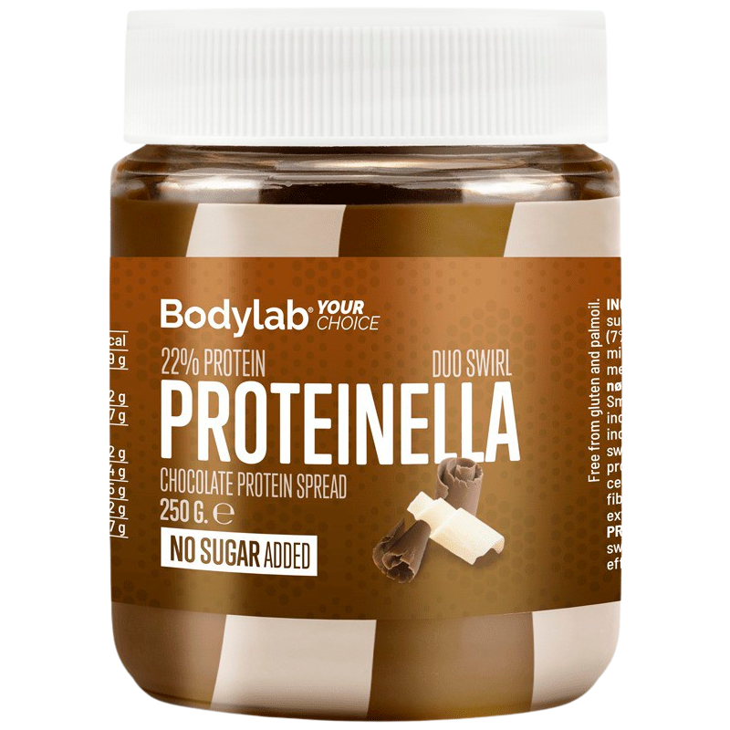 Bodylab Proteinella Duo Swirl - 250 g.