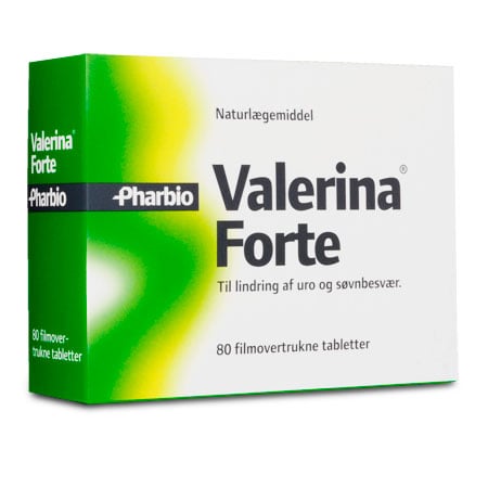 Valerina Forte (80 tabletter)