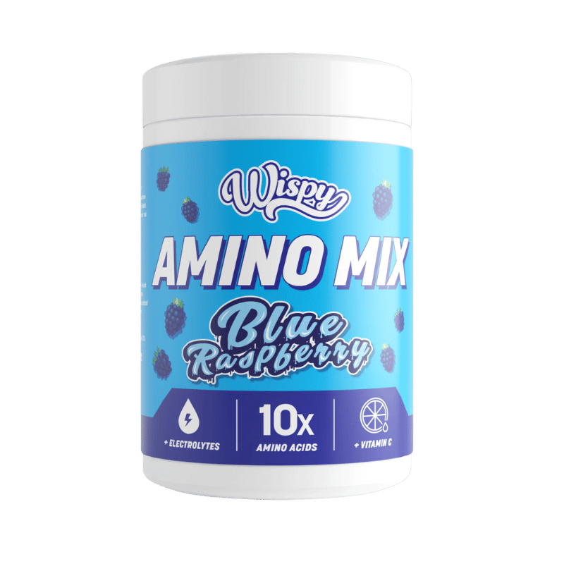 Wispy Amino Mix Blue Raspberry (350 g)