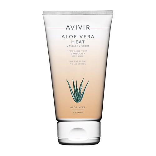 Avivir Aloe Vera Heat 86 % - 150 ml.