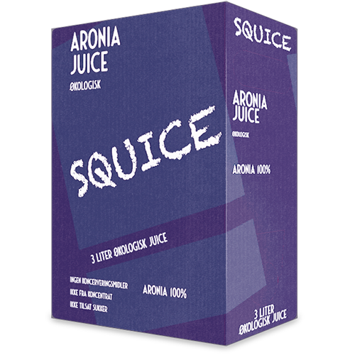 Squice Aronia Juice Ø (3 Liter)