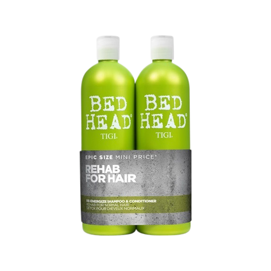 TIGI Bed Head Re-Energize Sæt (2 x 750 ml)