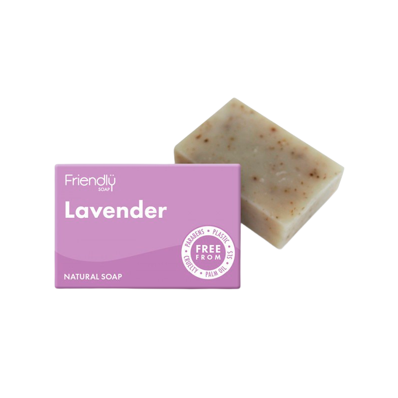 Friendly Sæbebar Lavendel (95 g)