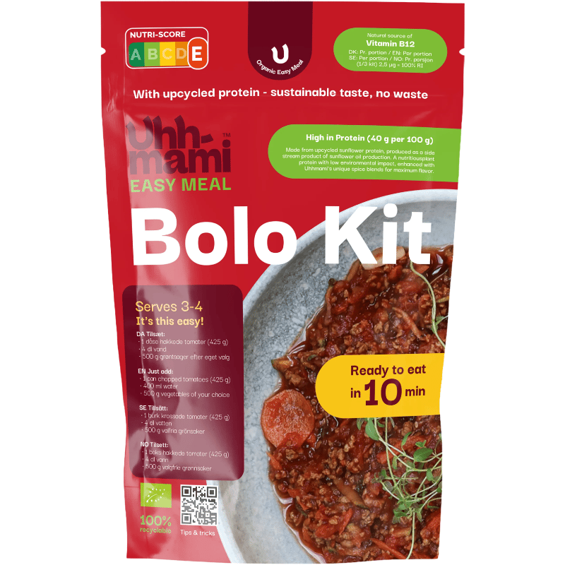 Uhhmami Easy Meal Bolo Kit Ø (80 g)