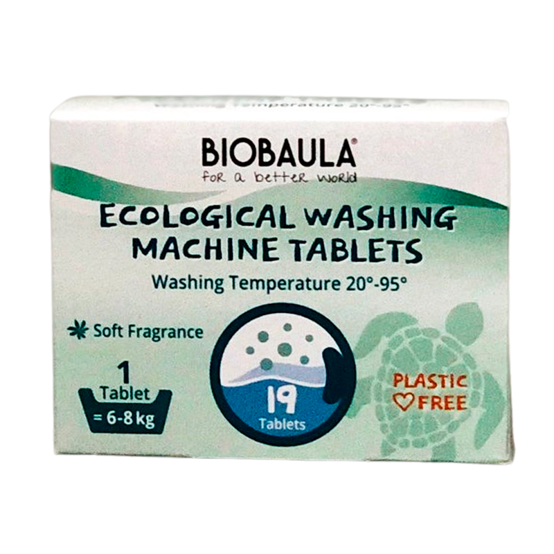 BioBuala Tabs Til Tøjvask (19 stk)