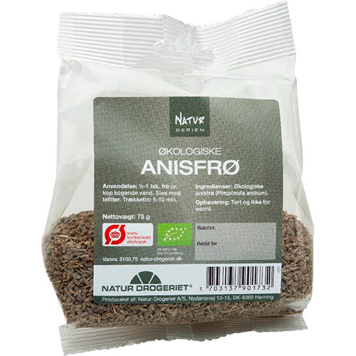Natur Drogeriet Anis Hel Ø - 75 g.