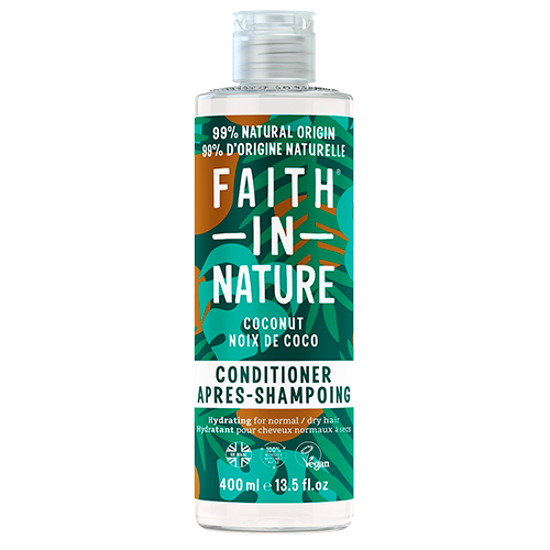 Faith in Nature Balsam Kokos - 400 ml.