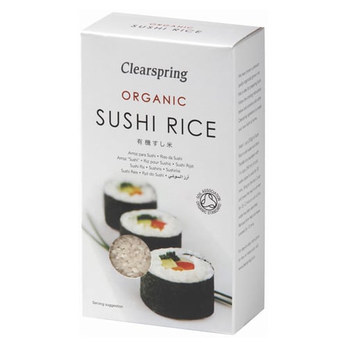 Clearspring Sushi Rice Ø - 500 gr.