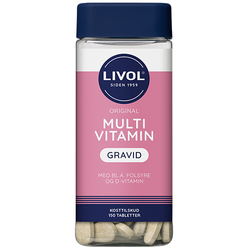 Multivitamin til gravide