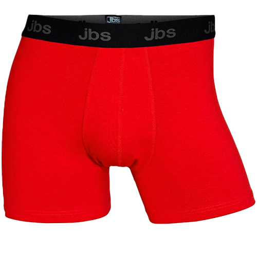 JBS 1-Pack Boxershorts (Rød)-Small