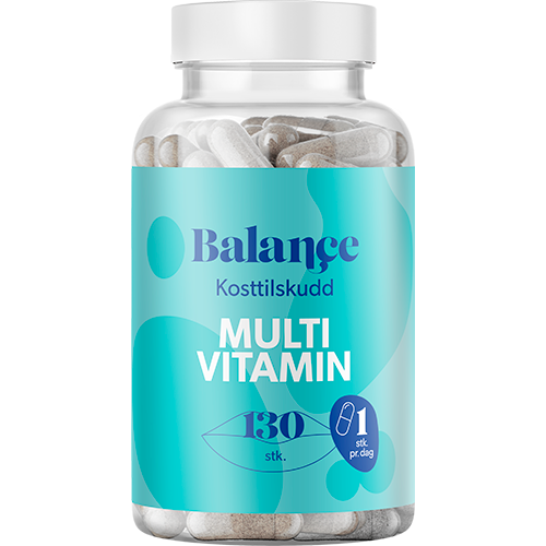 Balance Multivitamin (130 kaps)