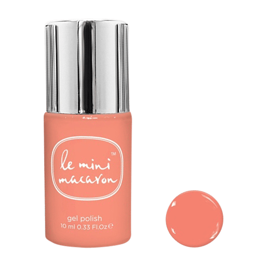 Le Mini Macaron Gel Polish Peach 10 ml.