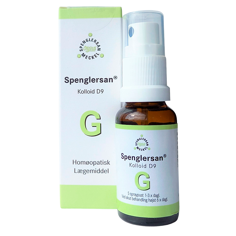 Spenglersan G kolloid D9 (20 ml)