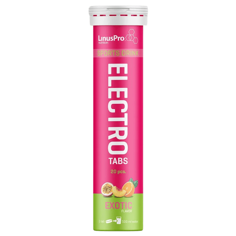 LinusPro Elektrolyt Tabs Exotic (20 tabl)