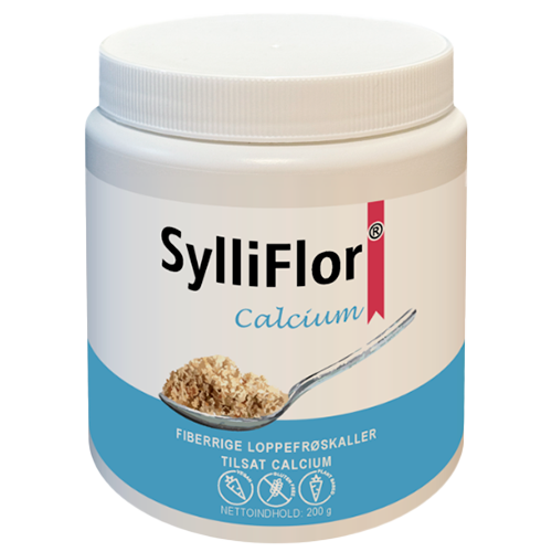 Sylliflor Calcium Loppefrøskaller (200 g)