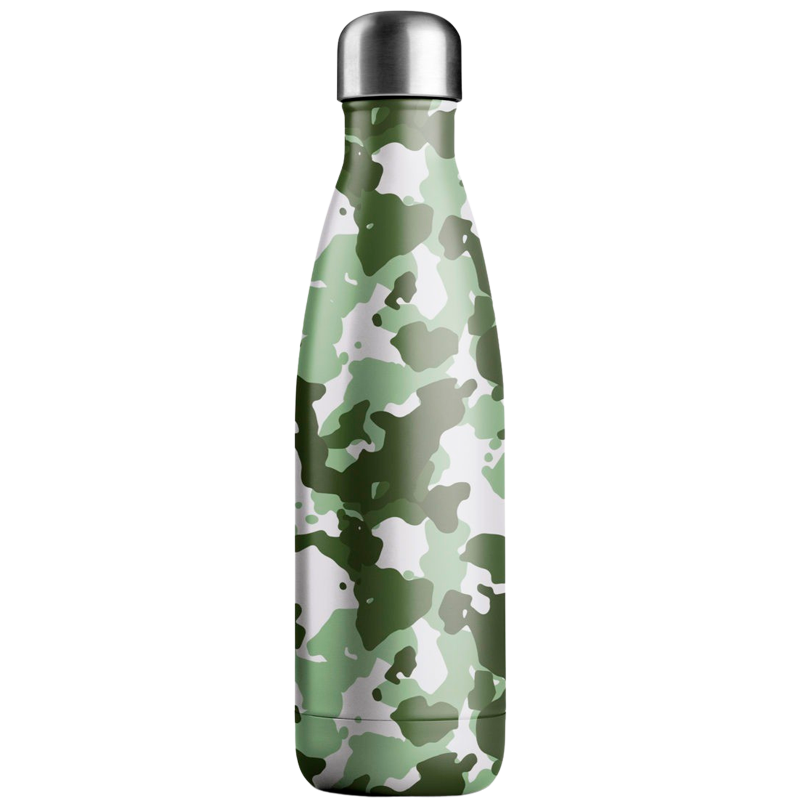 Burde Vandflaske Camouflage (500 ml)