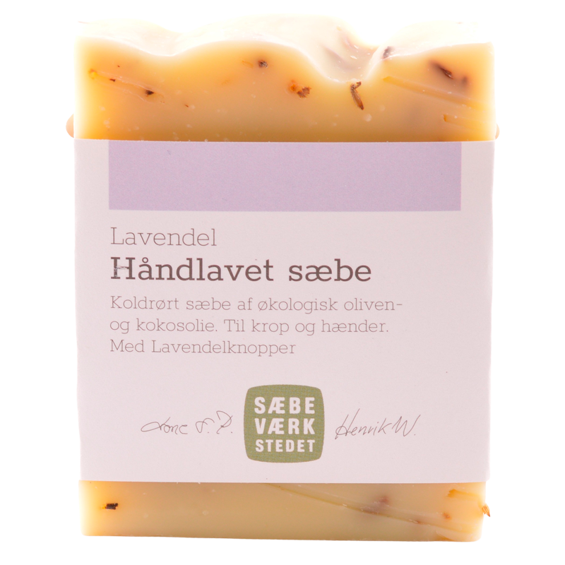Sæbeværkstedet Håndlavet Sæbe Lavendel - 100 gr