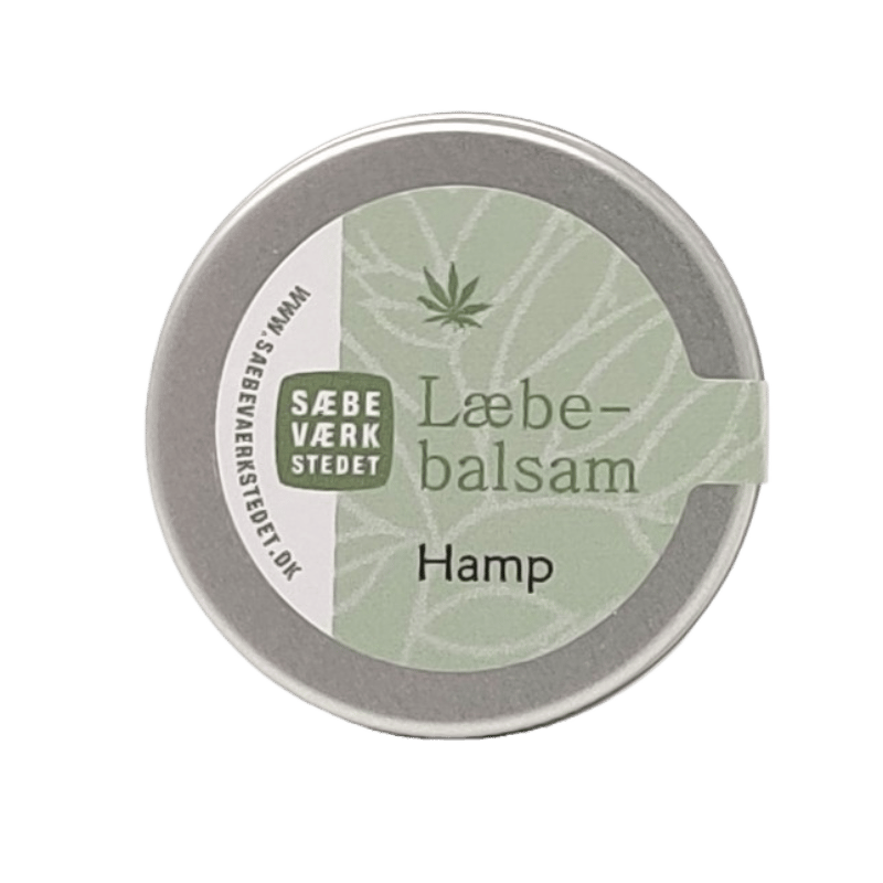 Sæbeværkstedet Læbebalsam M Hampolie (14 g)