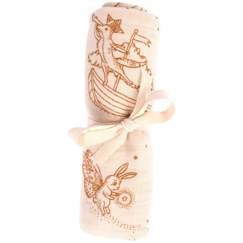 Filibabba Stofble GOTS Dreamy Adventurers (1 stk)