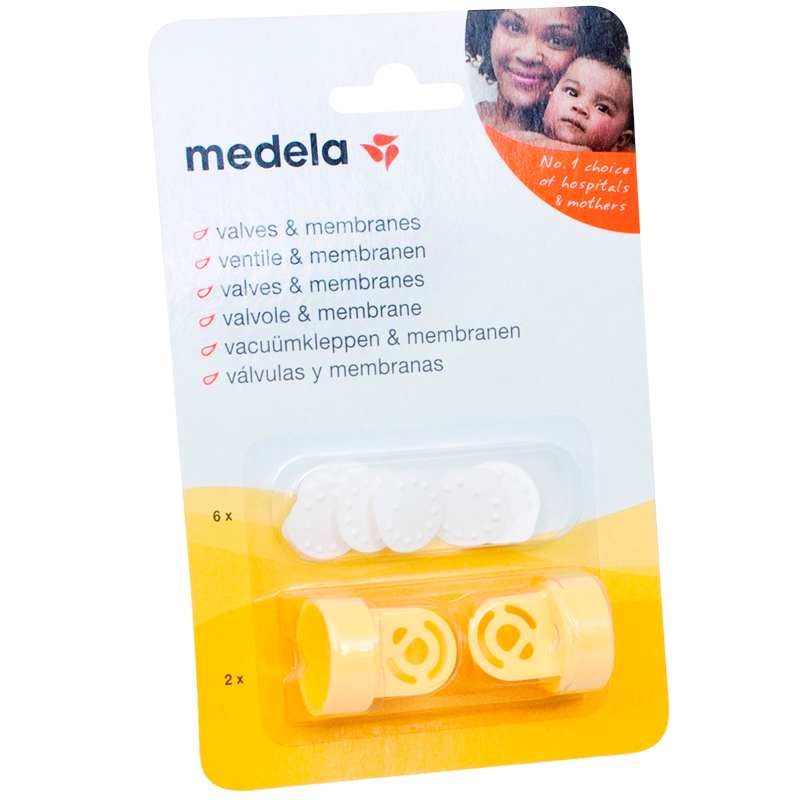 Medela Ventiler Og Membraner (1 stk)