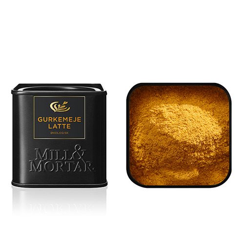 Gurkemeje latte - Mill & Mortar