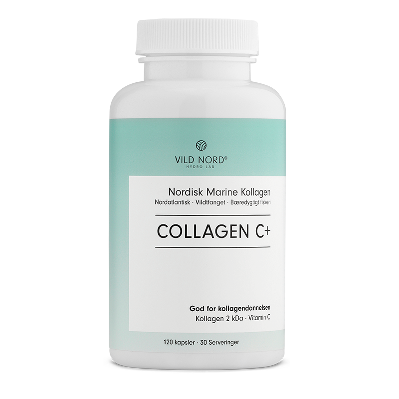 Vild Nord Collagen C+ (120 kaps)