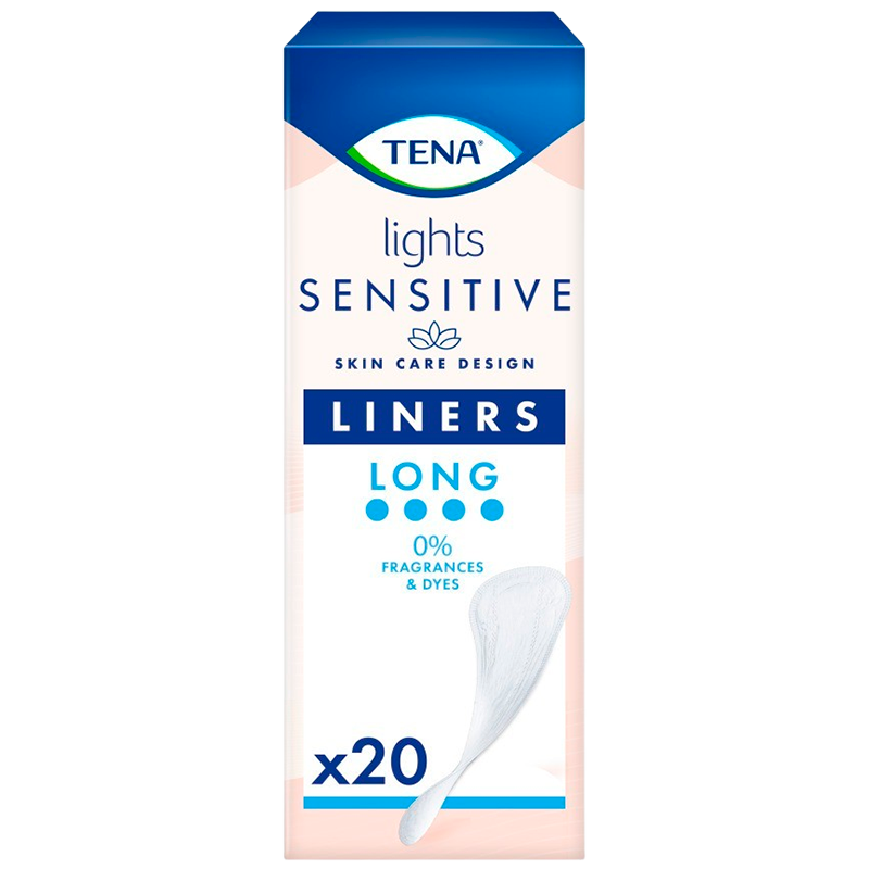 Tena Inco Sensitive Long (20 stk)