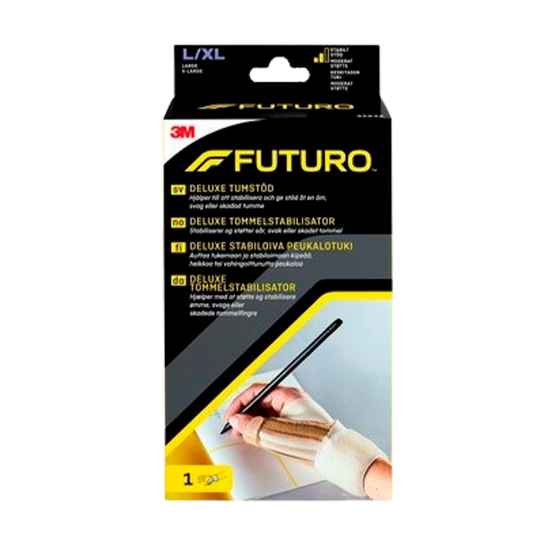 Futuro Deluxe Tommelstøtte L-XL (1 stk)