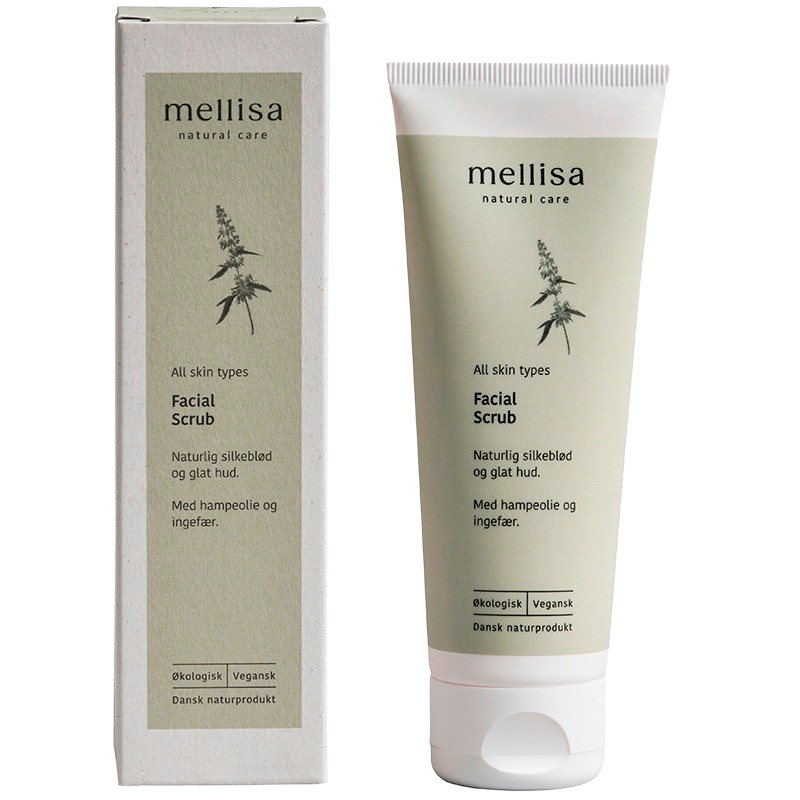 Mellisa Facial Scrub (75 ml)
