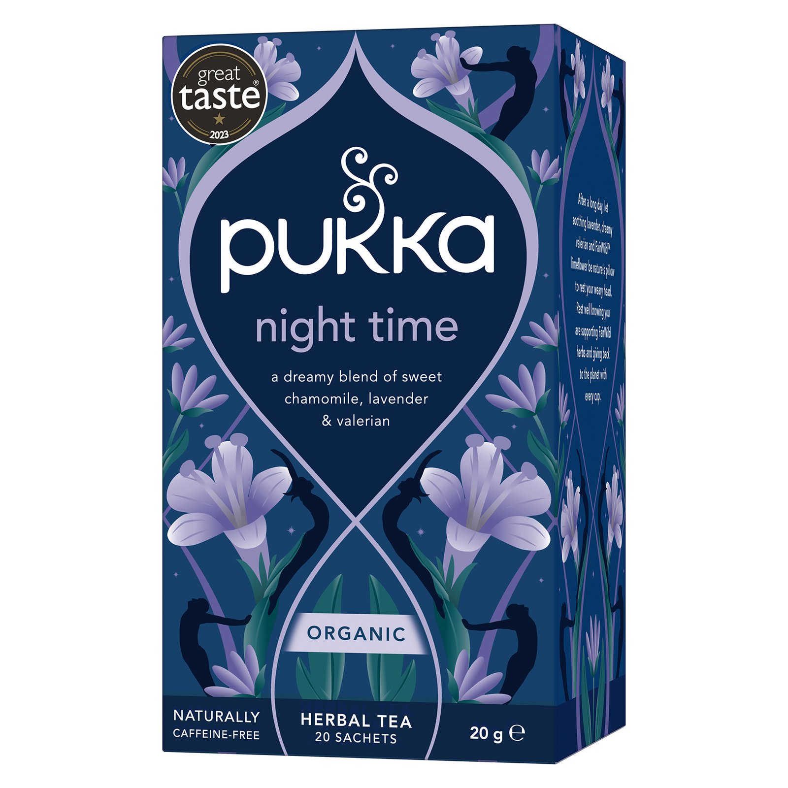 Pukka Night Time Te Ø - 20 br.