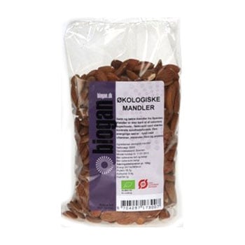 Biogan Mandler Ø - 500 g.