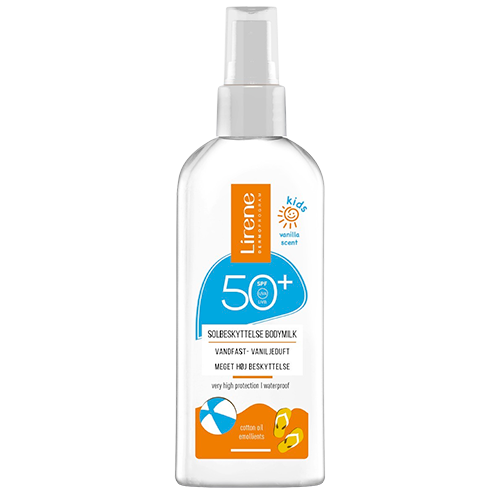 Lirene Emulsion With Vanilla For Kids SPF50 (150 ml)