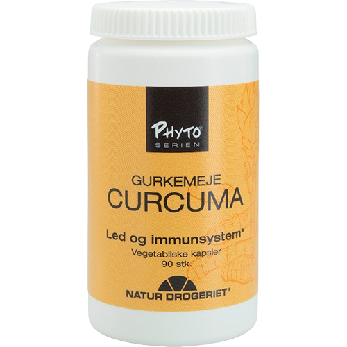 Natur Drogeriet Curcuma Gurkemeje (90 kapsler)